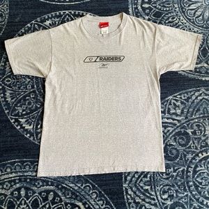 Vintage Oakland Raiders Reebok Tee
